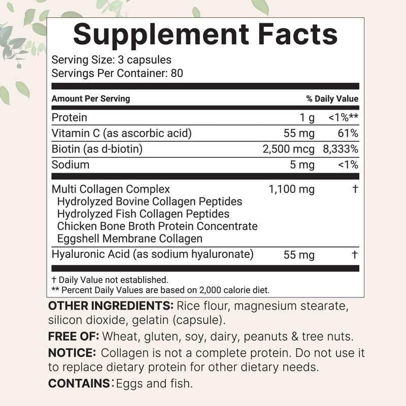 Multi Collagen Complex
