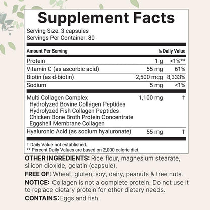 Multi Collagen Complex